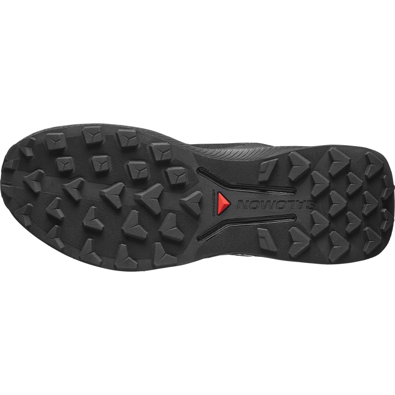 Nepremokavá pánska bežecká obuv Salomon GENESIS 2 GTX Black / Black 3