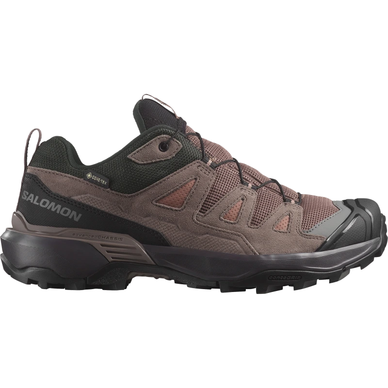 Dámska outdoorová obuv Salomon X ULTRA 360 LTR GTX W Cognac / Peppercorn