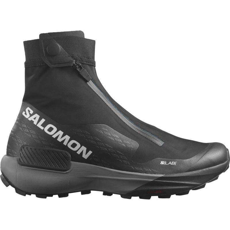 Bežecká obuv Salomon S/LAB GENESIS SPINE Black/Pewter/Tr