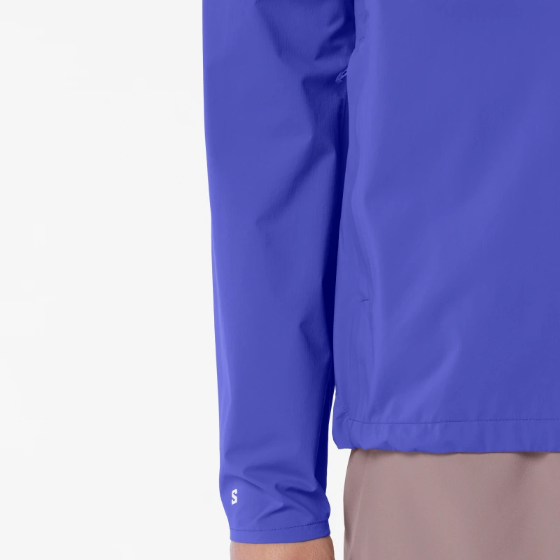 Bežecká bunda Salomon BONATTI WATERPROOF JKT M clematis blue 4