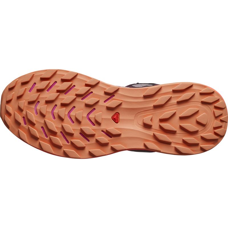 Dámska bežecká obuv Salomon ULTRA GLIDE 2 W Plum Kitten / Black / Pink Glo