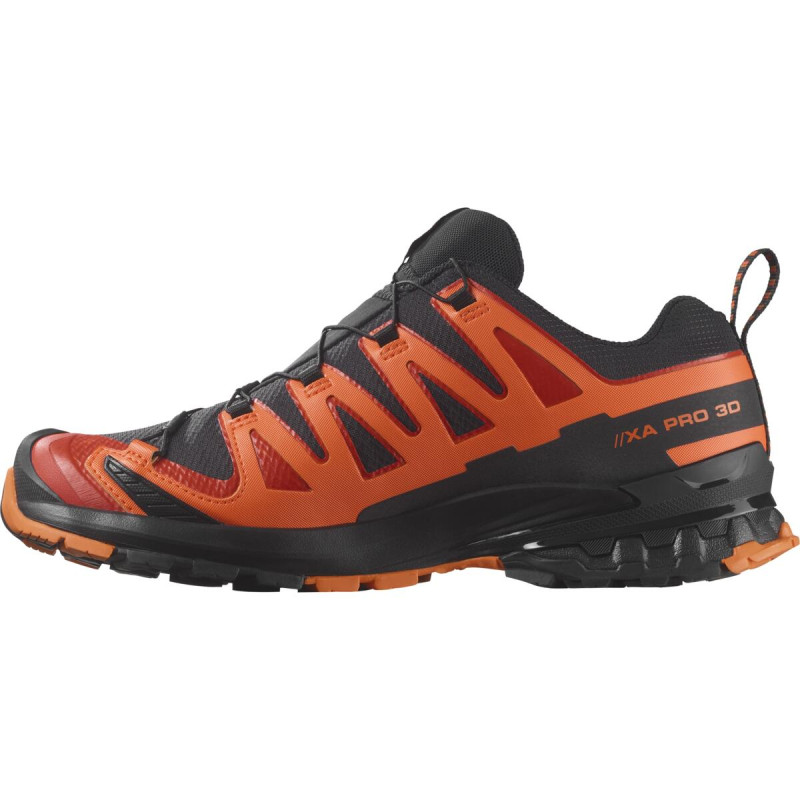 Pánska trailová obuv Salomon XA PRO 3D V9 GTX Chert/Black/Redora 4