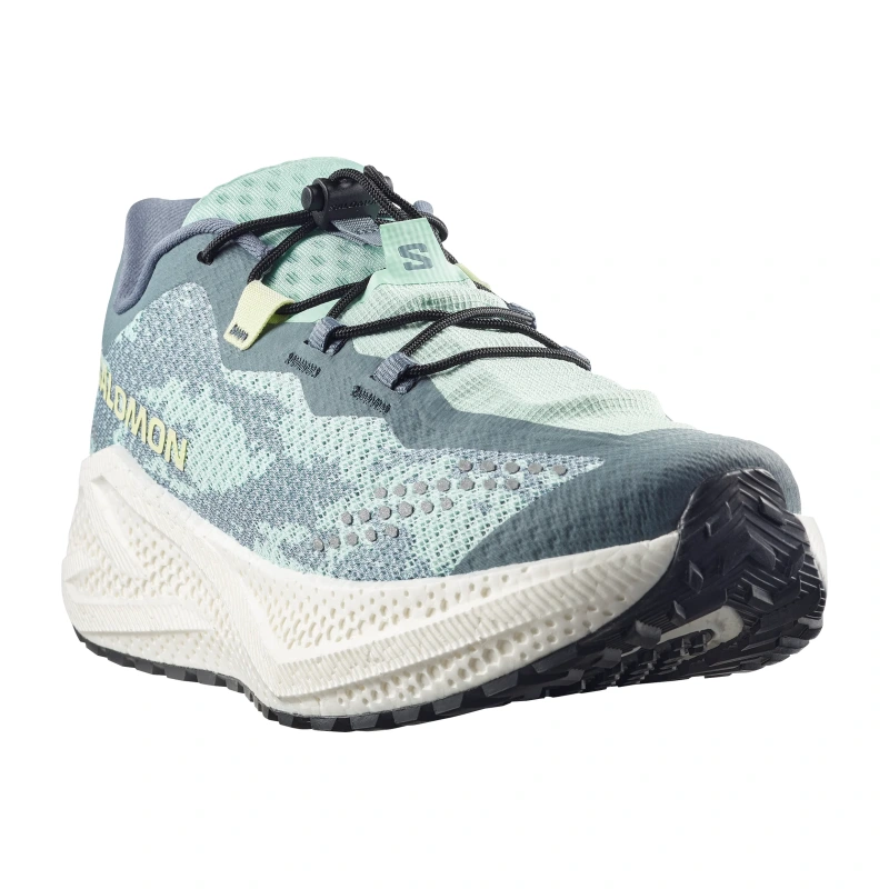 Pánska univerzálna bežecká obuv Salomon AERO GLIDE 4 GRVL Stormy Weather/Lichen 3