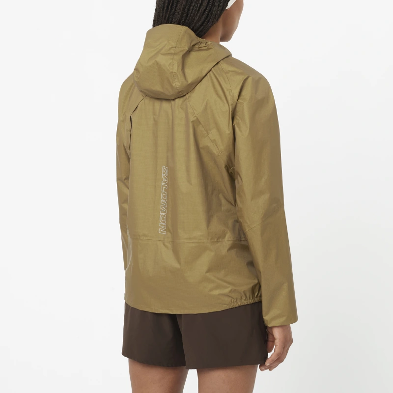 Dámska bunda Salomon BONATTI WP JKT W BRILLIANT OLIVE 2