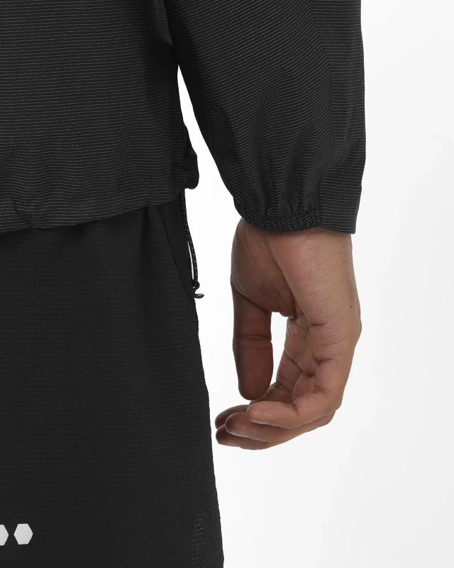 Univerzálna bežecká bunda Salomon S/LAB BTI INFINITE JKT M Deep Black 11