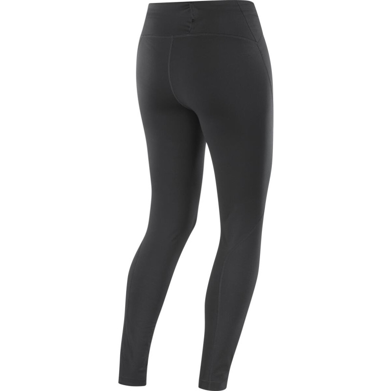 Dámske zateplené nohavice Salomon SHKout CORE WARM TIGHTS W Deep Black 1