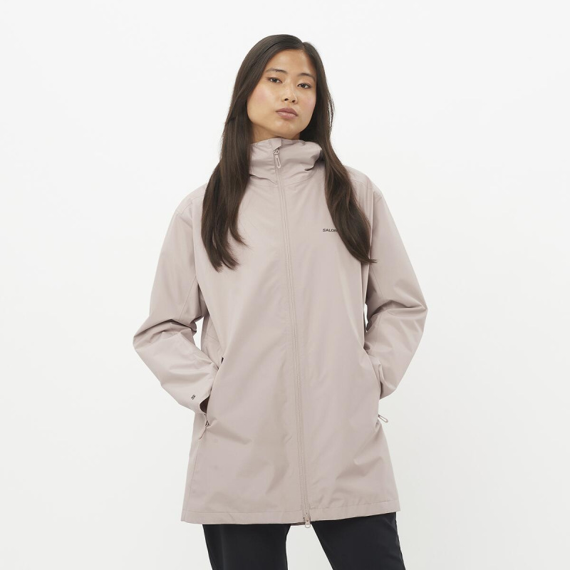 Bunda SALOMON OUTSCAPE 2L LONG JKT S W ETHEREA 1