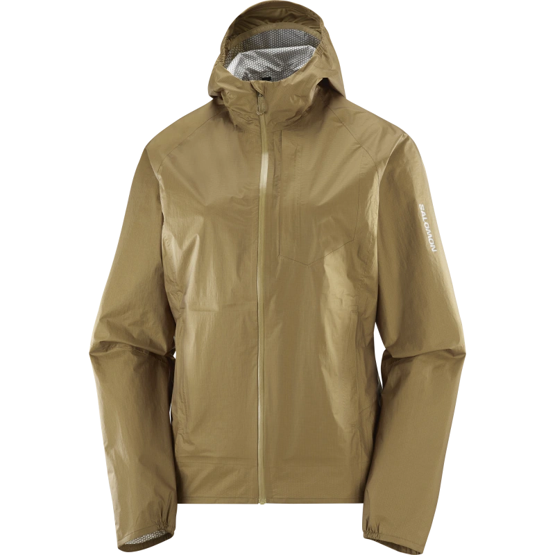 Dámska bunda Salomon BONATTI WP JKT W BRILLIANT OLIVE