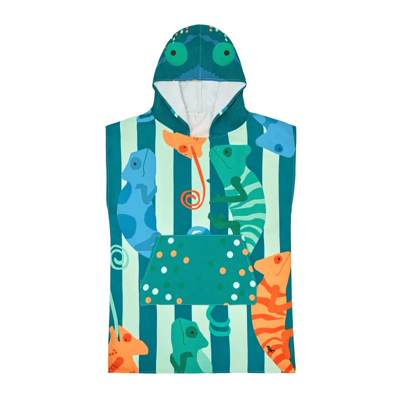 Detské PONČO Mini KARMA CHAMELEON 2