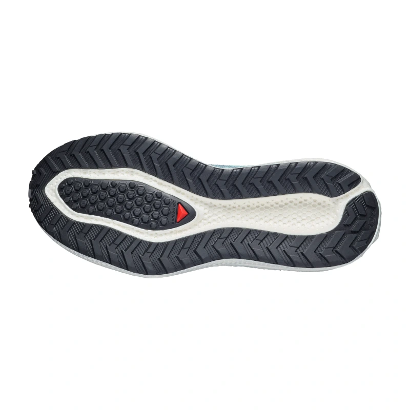 Pánska univerzálna bežecká obuv Salomon AERO GLIDE 4 GRVL Stormy Weather/Lichen 5