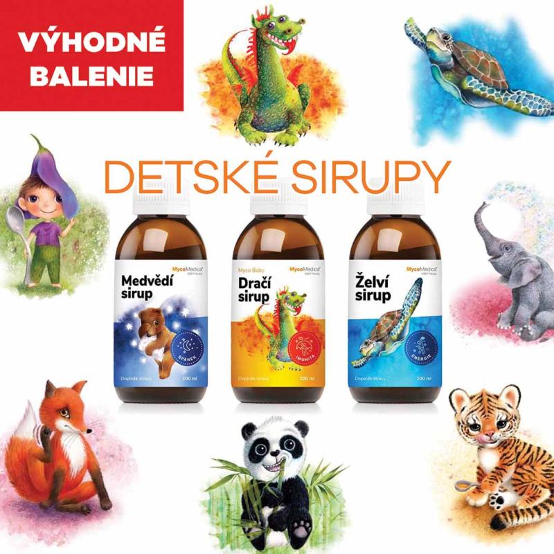 Sirupy pre deti I VÝHODNÉ BALENIE