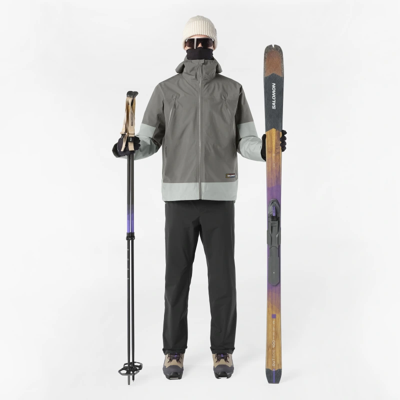 Salomon rukavice TECH SOFTSHELL GLOVES U 2