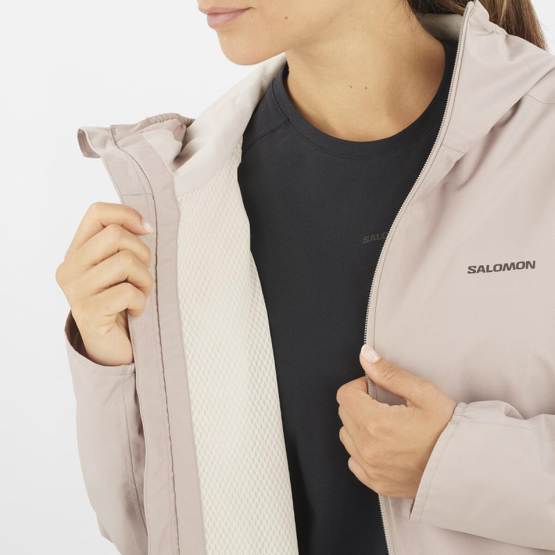 Bunda SALOMON OUTSCAPE 2L LONG JKT S W ETHEREA 6