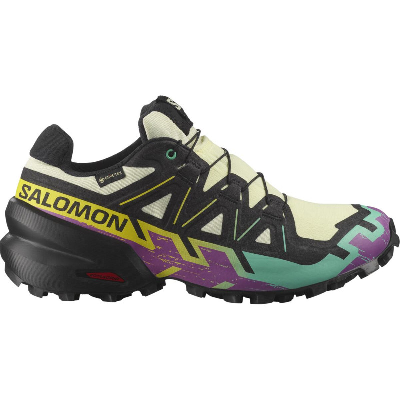 Dámska trailová obuv Salomon Obuv SPEEDCROSS 6 GTX W Tyello/Black/Wat