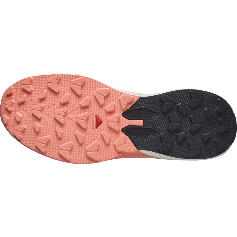 Dámska trailová obuv Salomon PULSAR W Tender Peach/Vanila/Fuco 3