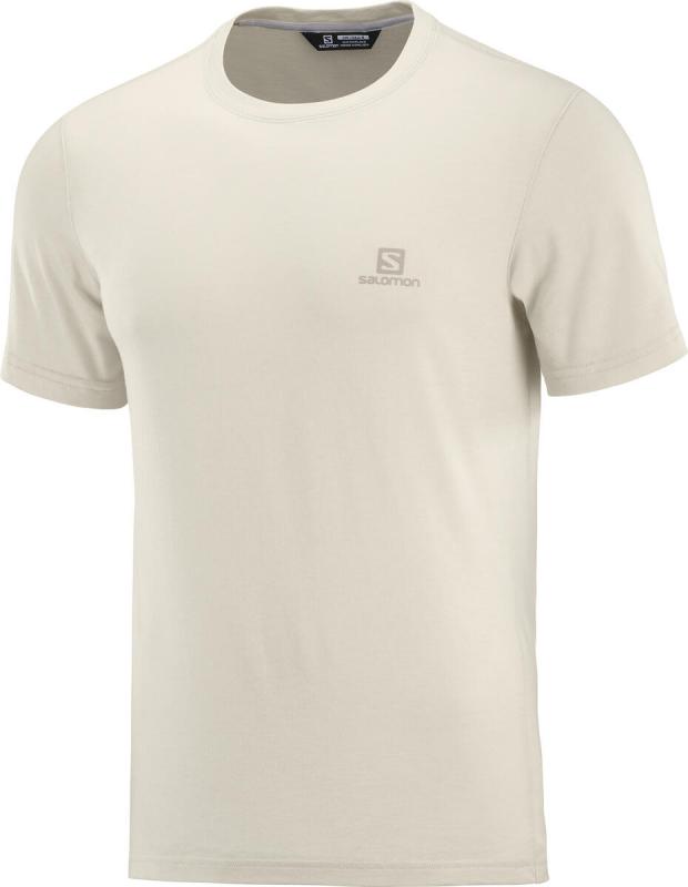 Salomon tričko Salomon EXPLORE BLEND SS TEE M Rainy Day