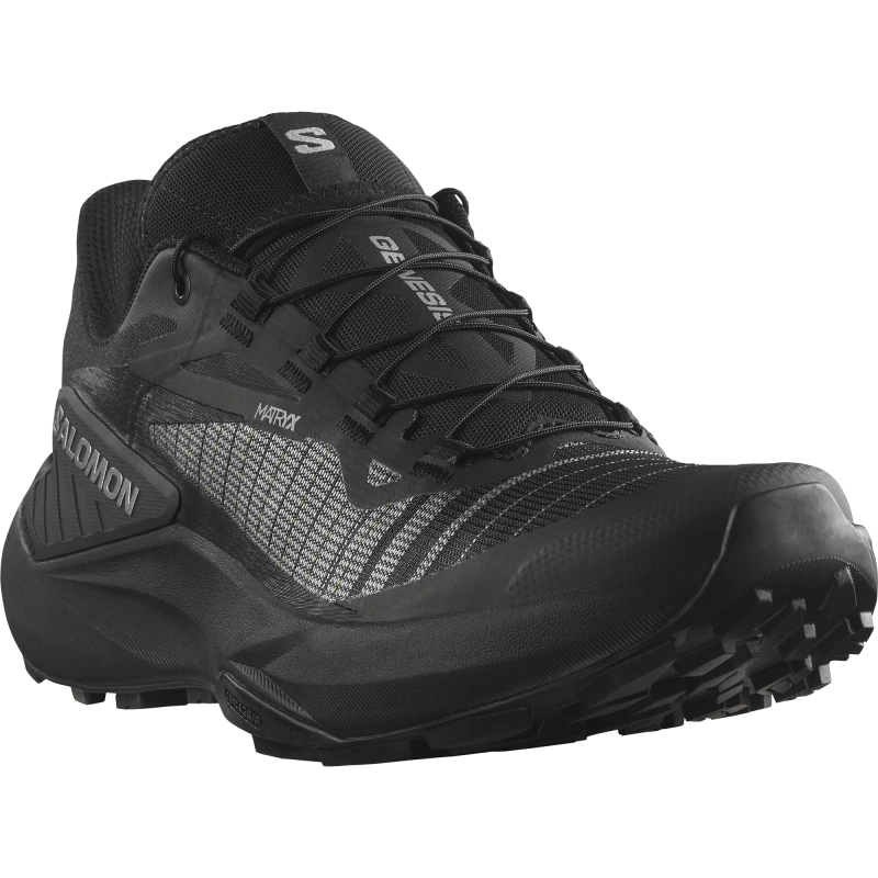 Pánska bežecká obuv Salomon GENESIS Black / Black 1
