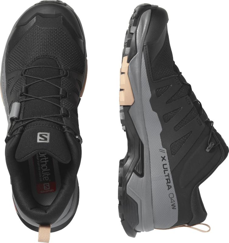 Dámska outdoorová obuv Salomon X ULTRA 4 Black / Quiet Shade / Sirocco