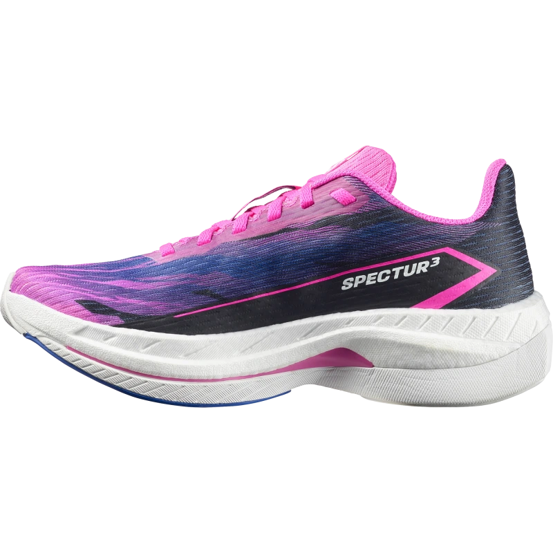 Dámska bežecká obuv Salomon SPECTUR 3 W Black / White 5