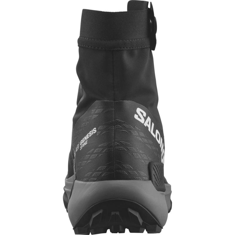 Bežecká obuv Salomon S/LAB GENESIS SPINE Black/Pewter/Tr