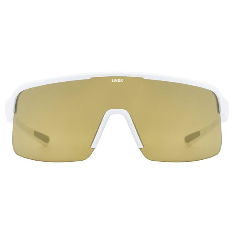 Slnečné okuliare UVEX DYRT white matt/mir.gold 2
