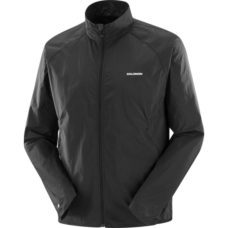 Bežecká bunda Salomon SHKout FLY JKT M Deep Black