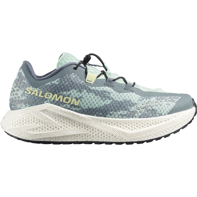 Pánska univerzálna bežecká obuv Salomon AERO GLIDE 4 GRVL Stormy Weather / Lichen