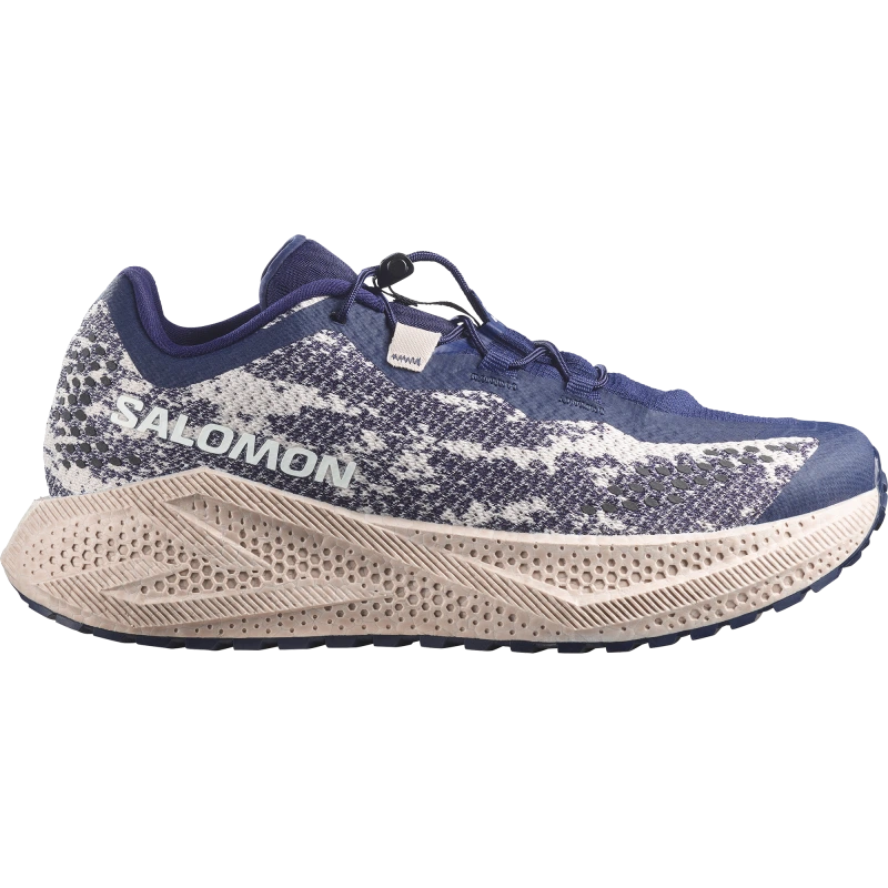 Pánska univerzálna bežecká obuv Salomon AERO GLIDE 4 GRVL Maritime Blue / Silver Cloud