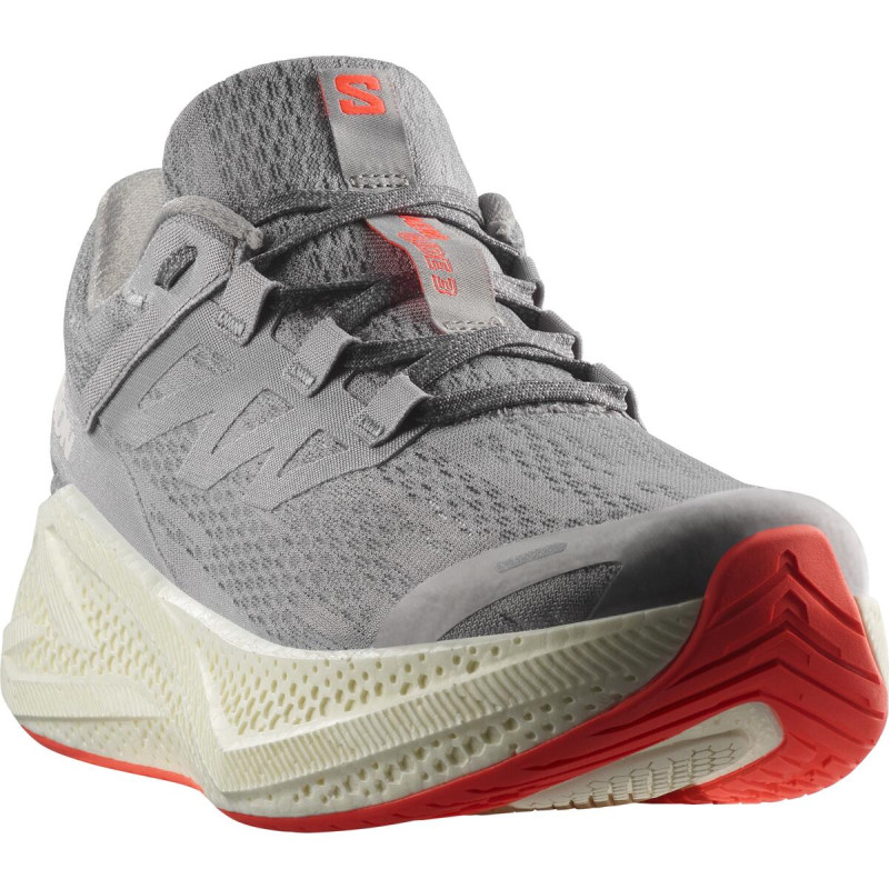 Cestná bežecká obuv Salomon AERO GLIDE 3 Alloy / Vanila / Neon 2