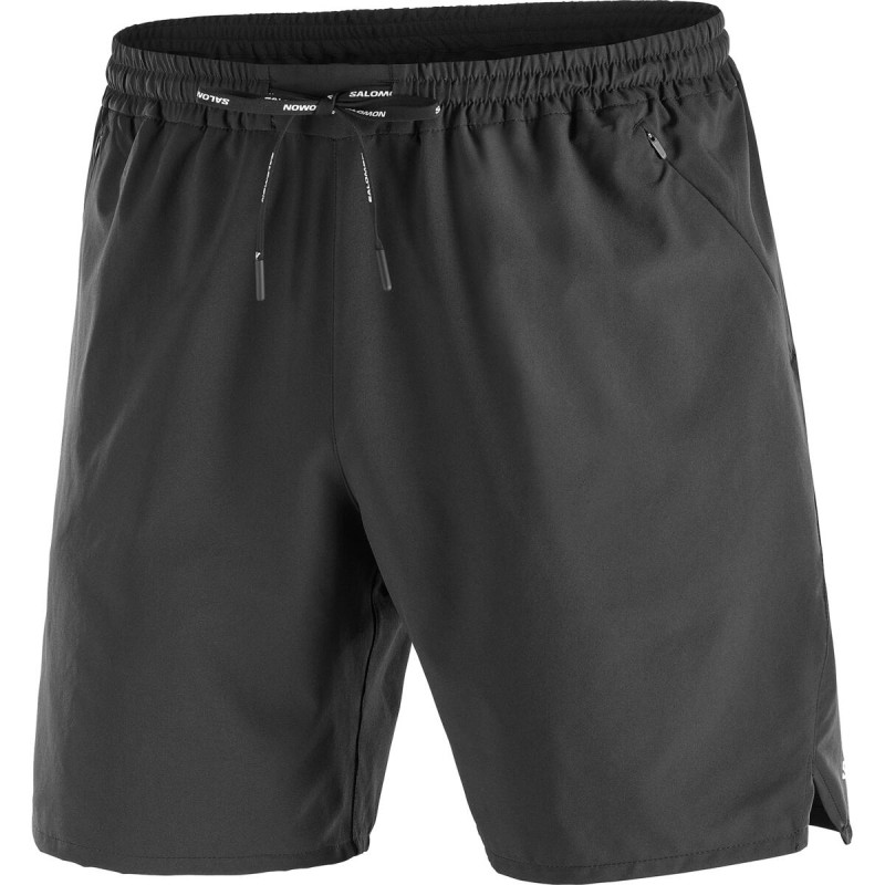 Bežecké nohavice Salomon SHKout C 7'' SHTS NO L M BLACK