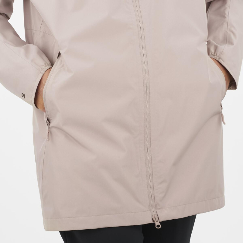 Bunda SALOMON OUTSCAPE 2L LONG JKT S W ETHEREA 5