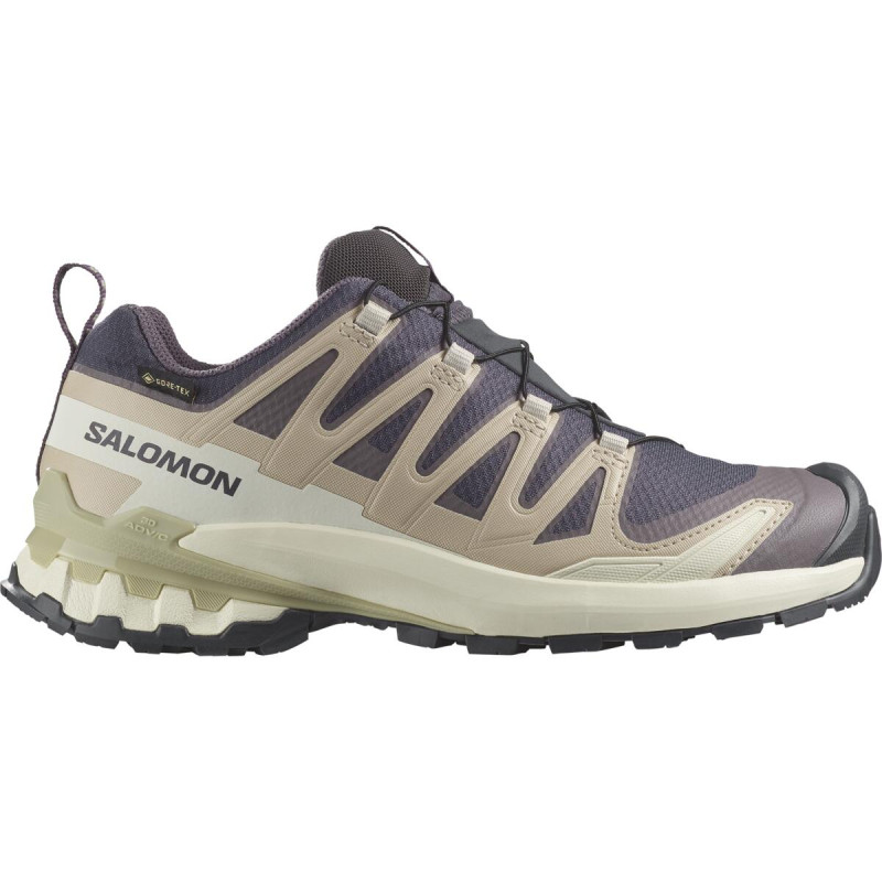 Dámska trailová obuv Salomon XA PRO 3D V9 GTX W Iron/Oxford/Al