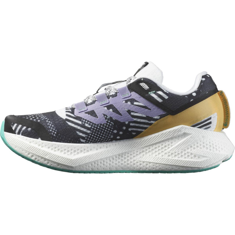 Cestná bežecká obuv Salomon AERO GLIDE 3 PROTO PACK Wht/Black/W 1