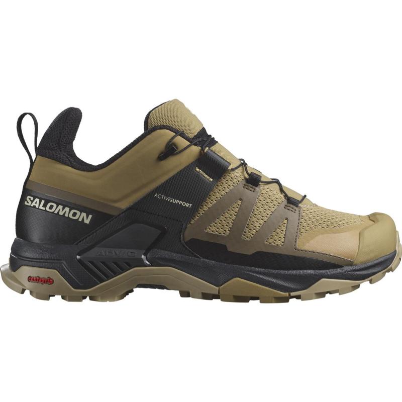 Pánska outdoorová obuv Salomon Obuv X ULTRA 4 Kelp / Dark Earth / Black