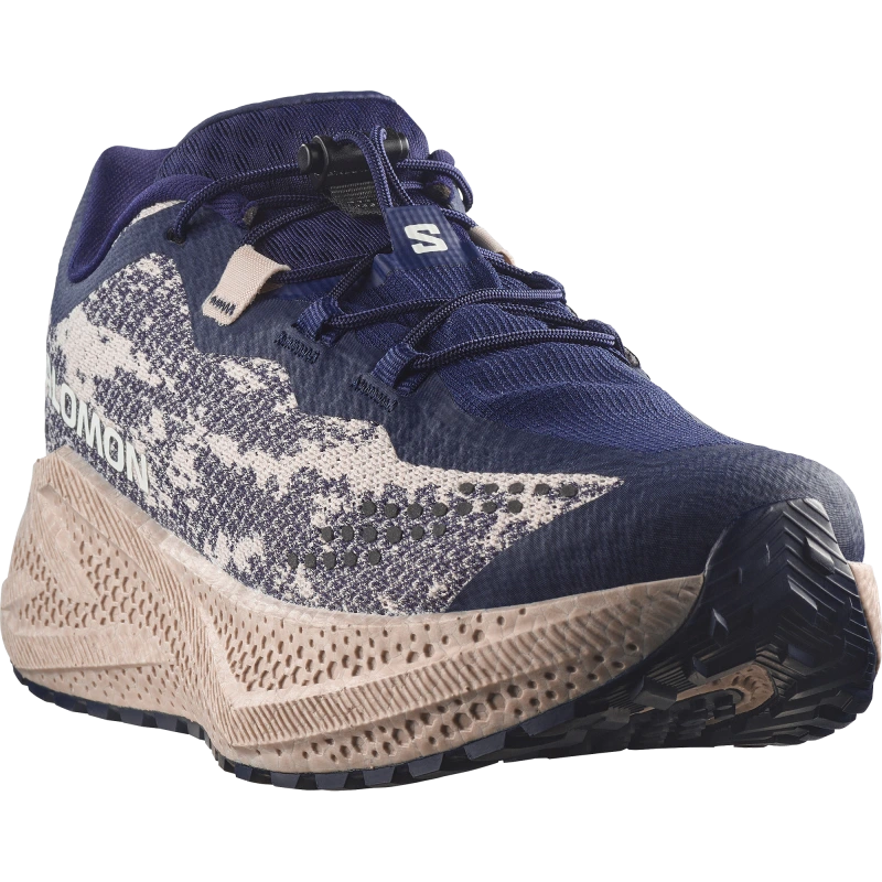 Pánska univerzálna bežecká obuv Salomon AERO GLIDE 4 GRVL Maritime Blue / Silver Cloud 1