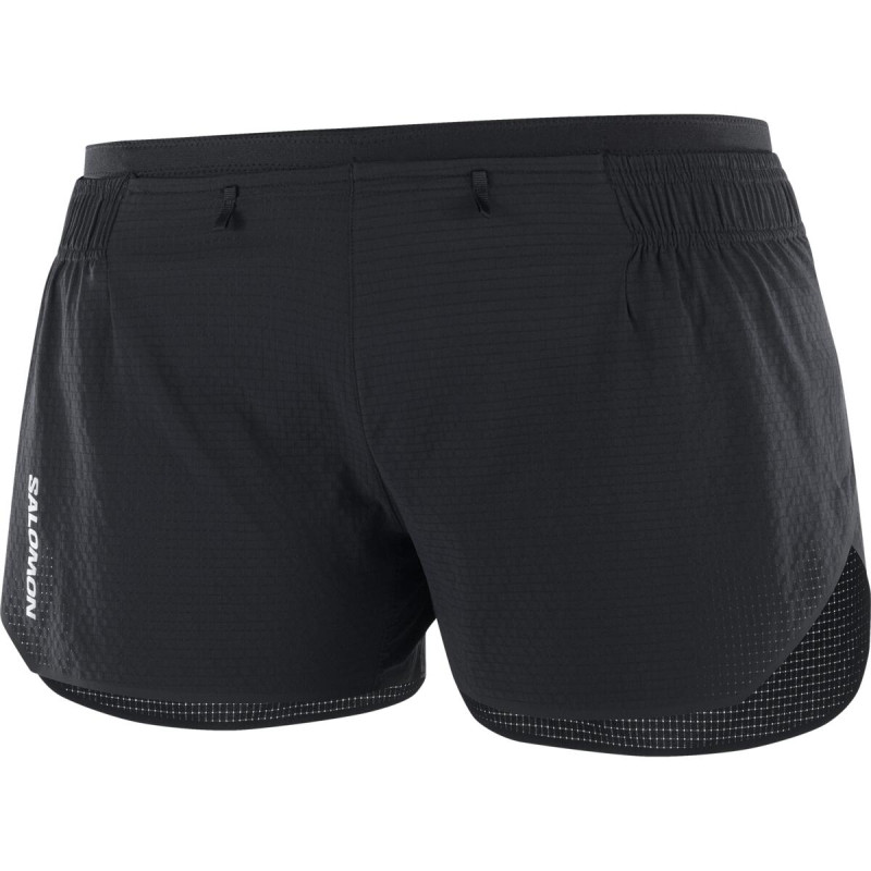 Dámske bežecké trenky Salomon SENSE AERO 3'' SHORTS W BLACK
