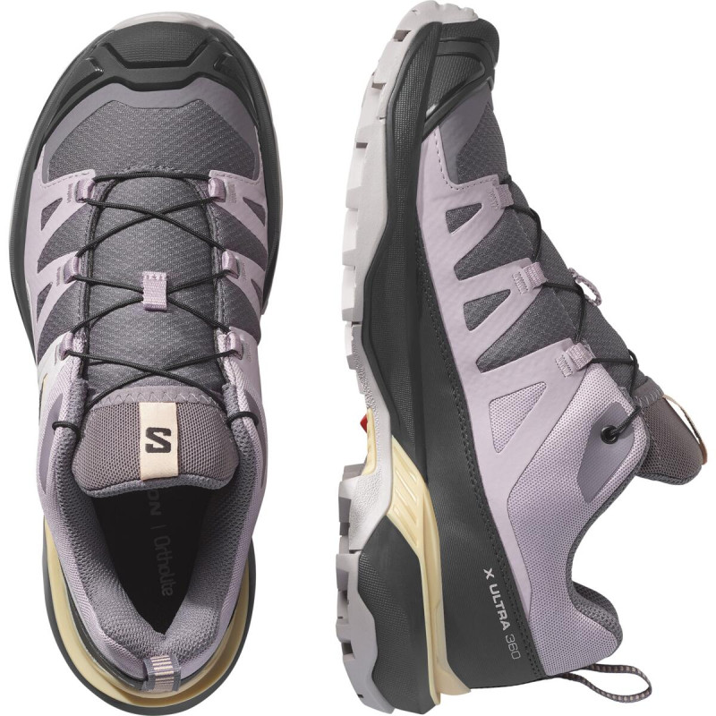 Dámska outdoorová obuv Salomon X ULTRA 360 W Excali/Nirvan/Hzlnut 5