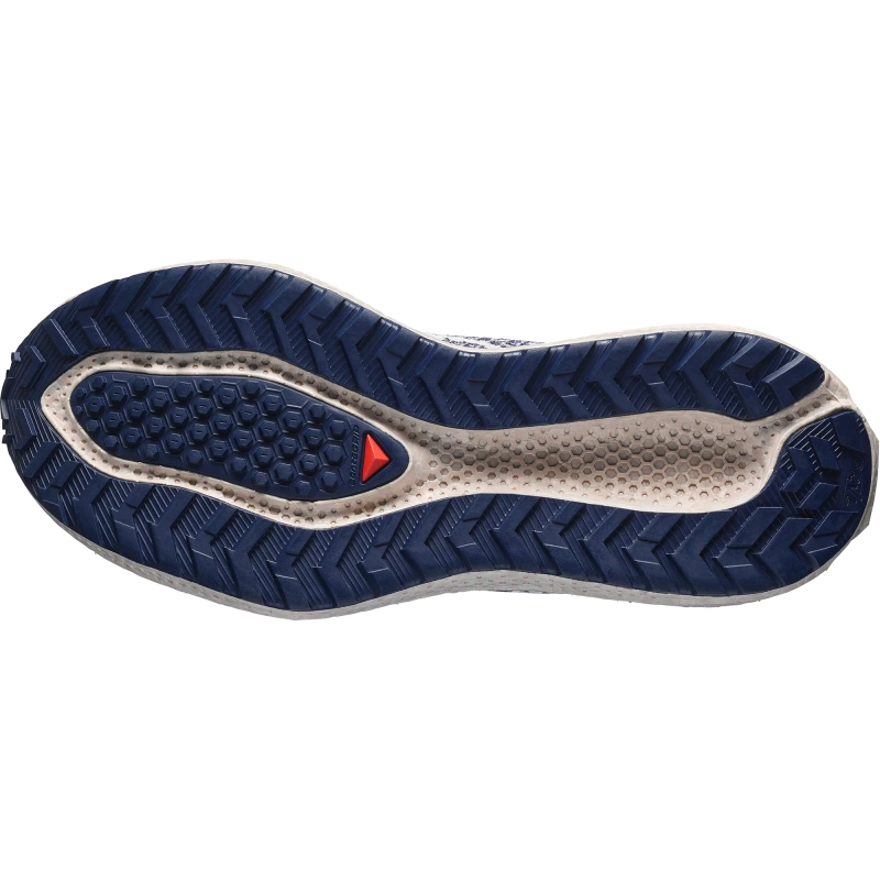 Pánska univerzálna bežecká obuv Salomon AERO GLIDE 4 GRVL Maritime Blue / Silver Cloud 3