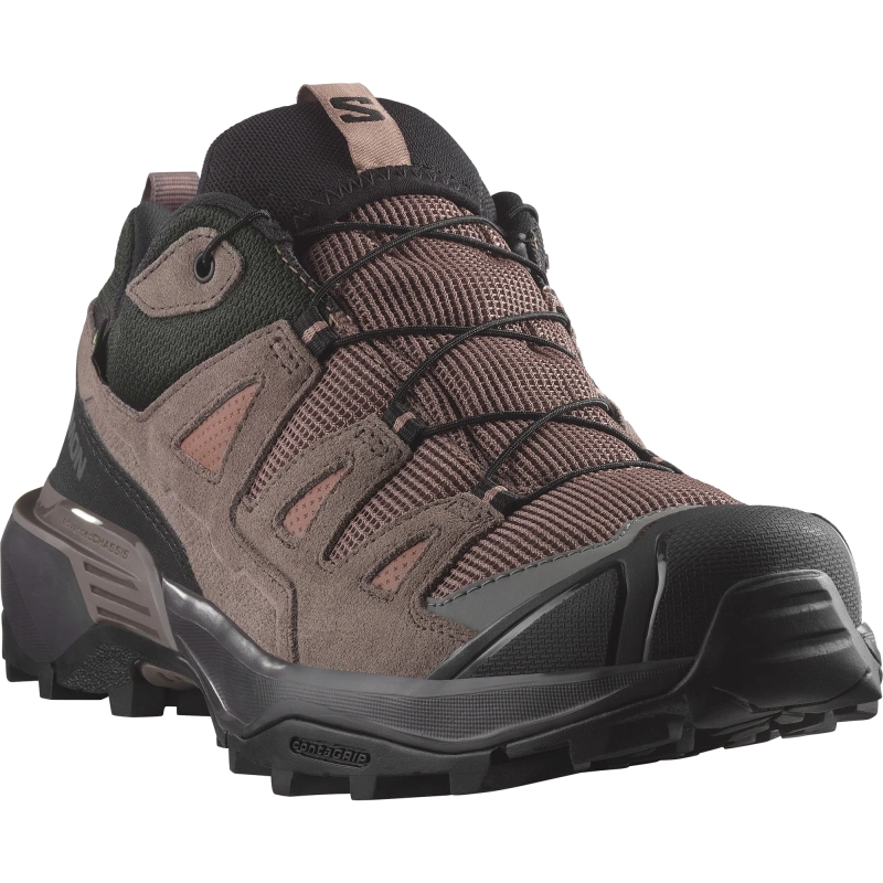 Dámska outdoorová obuv Salomon X ULTRA 360 LTR GTX W Cognac / Peppercorn 1