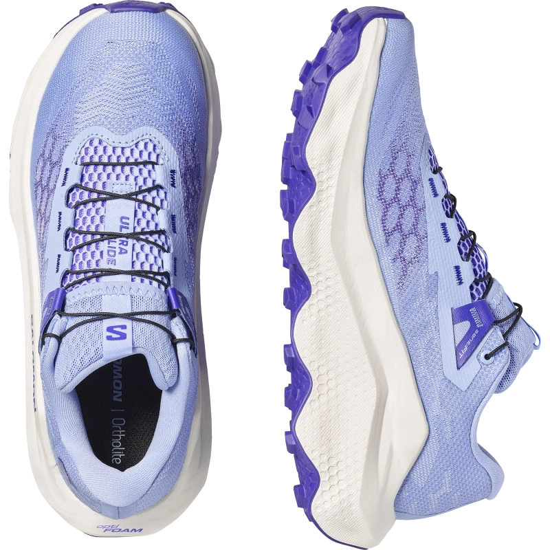 Dámska bežecká obuv Salomon ULTRA GLIDE 4 W Brunnera Blue/Vanilla Ice 5