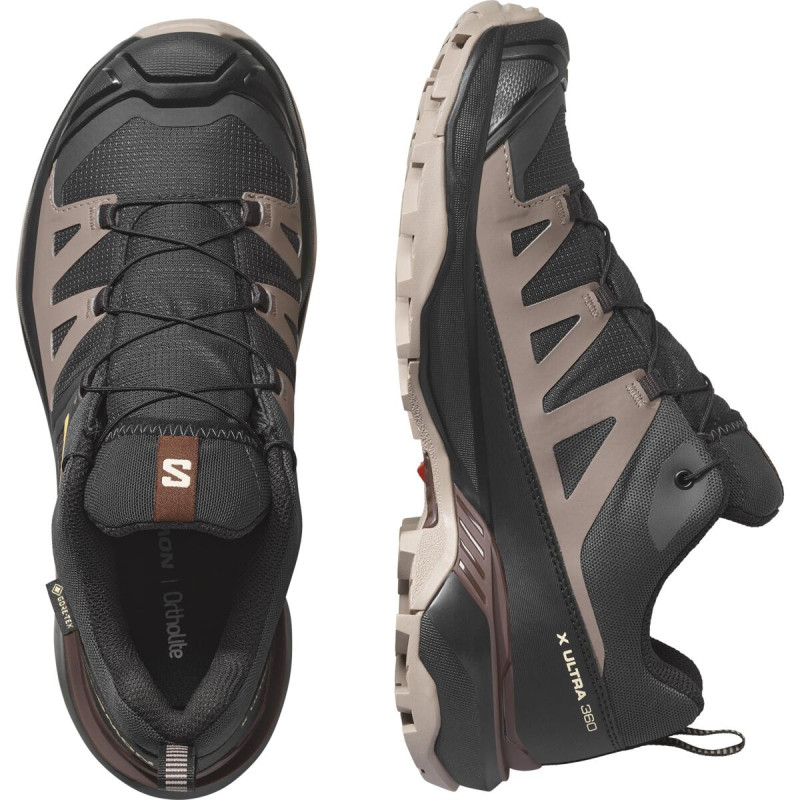 Dámska outdoorová obuv Salomon X ULTRA 360 GTX W Phantm/Iron/Ether 5