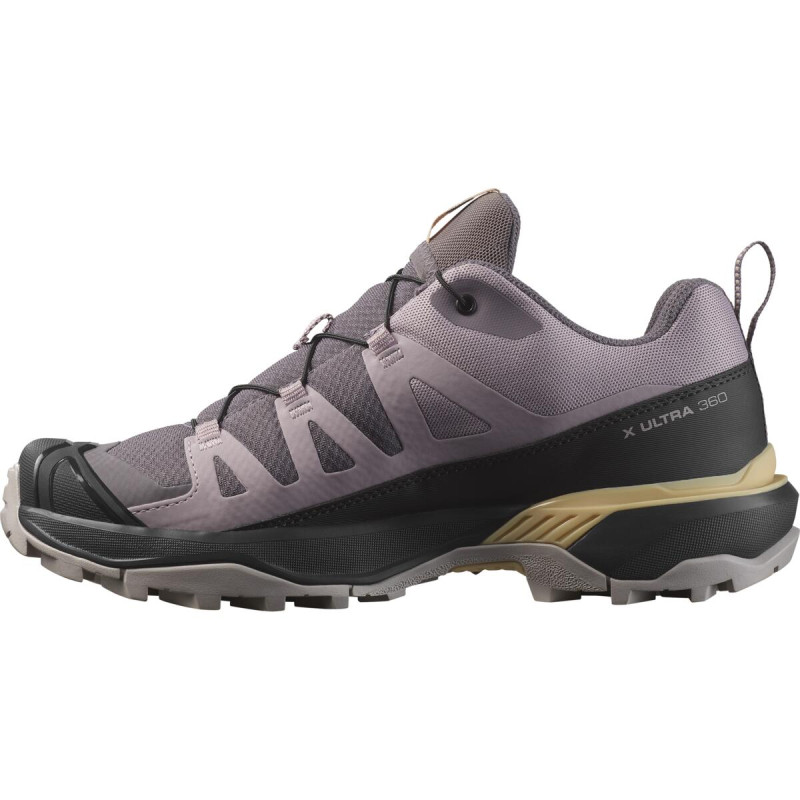 Dámska outdoorová obuv Salomon X ULTRA 360 W Excali/Nirvan/Hzlnut 1