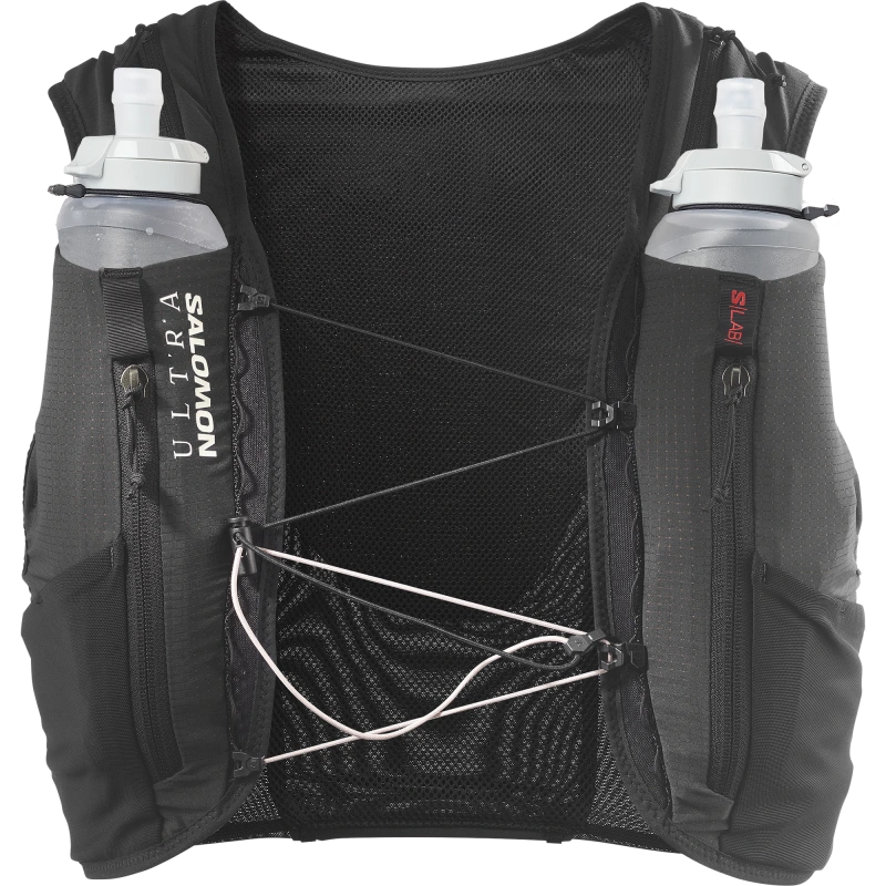 Bežecký Batoh Salomon S/LAB ULTRA 12 SET BLACK 1