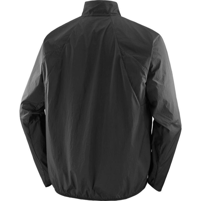 Bežecká bunda Salomon SHKout FLY JKT M Deep Black 1