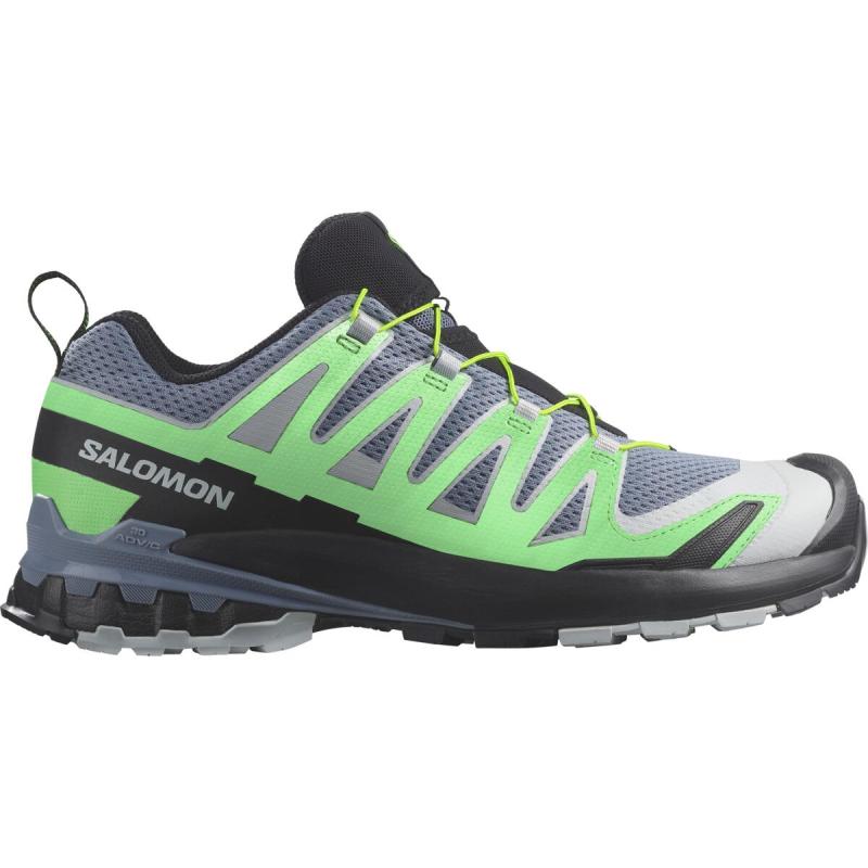 Pánska trailová obuv Salomon XA PRO 3D V9 Flint/Grgeck/Black