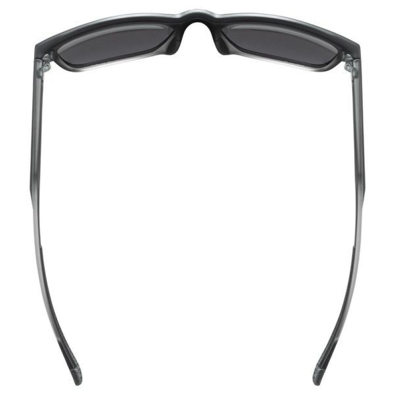 Slnečné okuliare UVEX LGL 42 black transparent/mirror silver s3 1