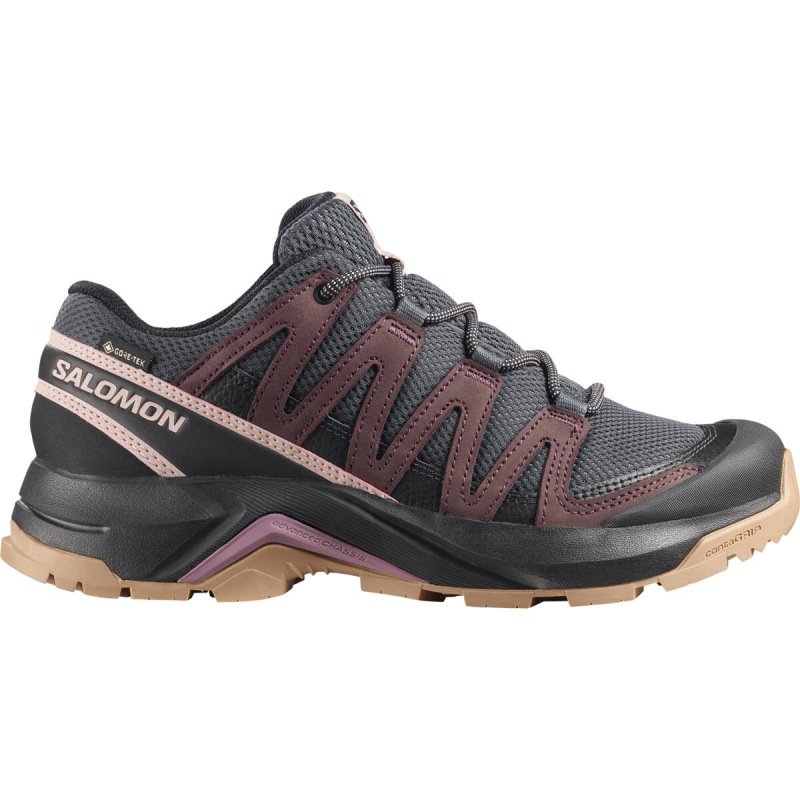 Dámska outdoorová obuv Salomon X-ADVENTURE RECON GTX W Nine Iron/Huckleberry