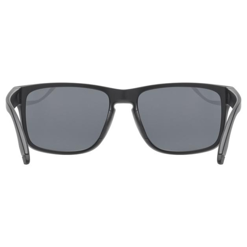 Slnečné okuliare UVEX POISE POLAVISION black matt/smoke s3 2