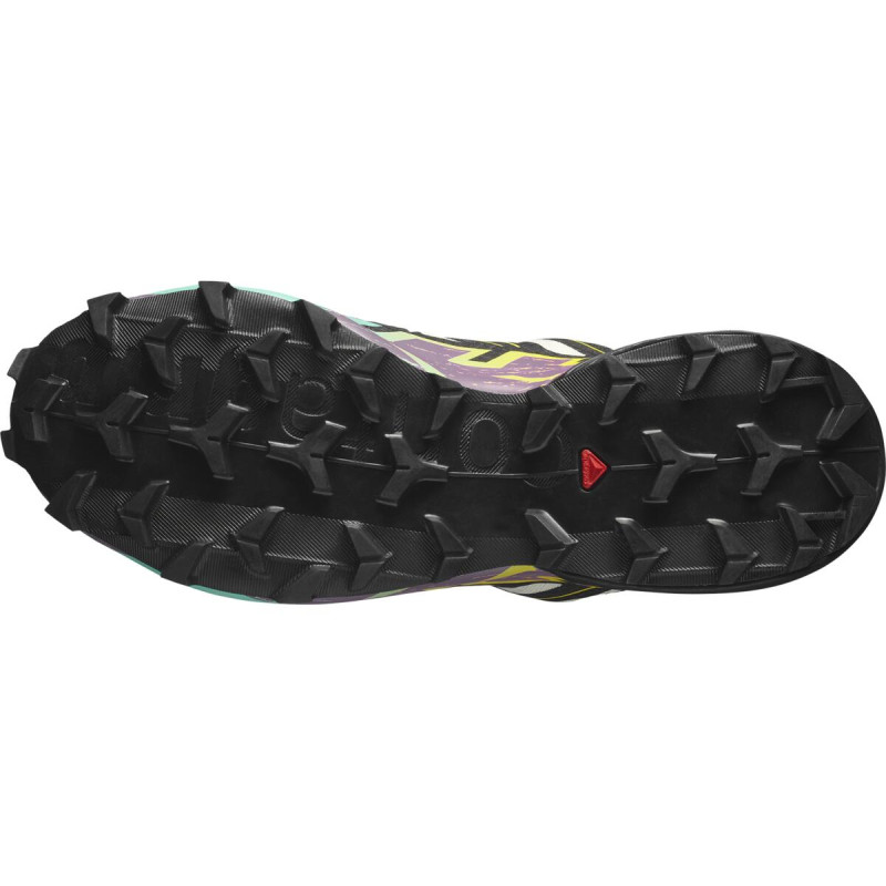 Dámska trailová obuv Salomon Obuv SPEEDCROSS 6 GTX W Tyello/Black/Wat 3