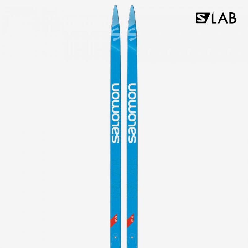 Bežecké lyže S/LAB CARBON CLASSIC RED